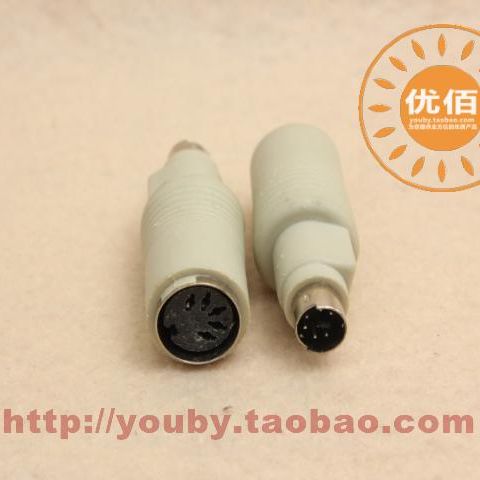 PS25 6-pin Keyboard and mouse Round adapter Old type AT/ old-fashioned XT Motherin the 3C Digital Accessories, Electronic components market , Wire/Line class , Adapter cable category - from Buy2taobao.com to provide professional Taobao agent buy service