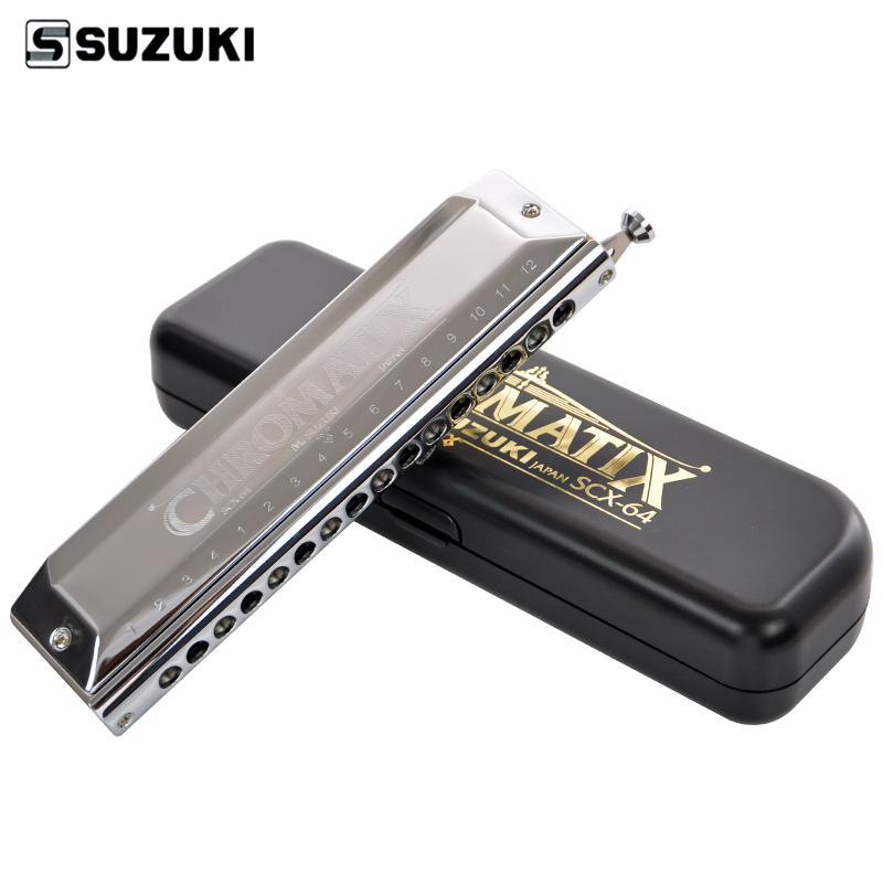 进口Suzuki铃木半音阶口琴16孔SCX64 SCX-64 SCX48半音阶口琴12孔在类目 乐器/吉他/钢琴/配件, 西洋乐器, 西洋吹奏乐器, 口琴中 - 来自Buy2taobao.com提供专业的淘宝代购服务