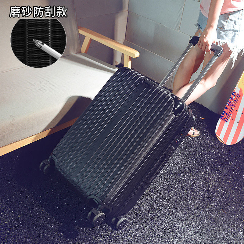 Lockbox trunk personality Draw bar box Net Red Korean Edition college student 20 Leather trunk Like a breath of fresh air casein the Leather/Lady bags/Men's bag, Suitcase category - from Buy2taobao.com to provide professional Taobao agent buy service
