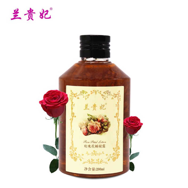 玫瑰花瓣凝露 云南精油兰贵妃纯植物保湿补水亮肤滋润200ml|msdalam kategori Beauty/badan/minyak pati, emulsi/krim - dari Buy2taobao.com untuk memberikan perkhidmatan ejen Taobao profesional membeli