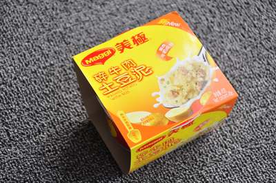 【碎牛肉】现货，美极土豆泥整箱12盒，包邮18年货