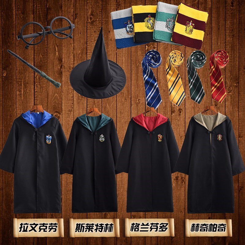 系列男女校服制服哈利波特衣服儿童装扮巫师儿童款表演服长袍成人|ruв категории плесень играть/Аниме/вокруг/cos/настольные игры, Косплей одежды/реквизит/услуги, Косплей мужской одежды - от Buy2taobao.com для оказания профессиональной услуги покупки агента Taobao