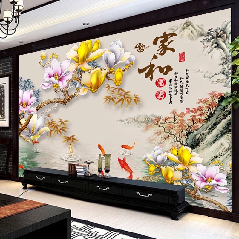 电视背景墙瓷砖简约中式沙发背景墙砖壁画3D立体微晶石玉雕家和在类目 家装主材, 瓷砖, 瓷砖背景墙中 - 来自Buy2taobao.com提供专业的淘宝代购服务