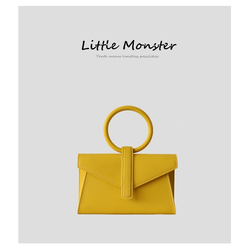 design French Net Red Waist pack Disco dancing antenna ring genuine leather Female bag One shoulder Inclined shoulder bag portable Bagin the Leather/Lady bags/Men's bag, Ms. bags category - from Buy2taobao.com to provide professional Taobao agent buy service