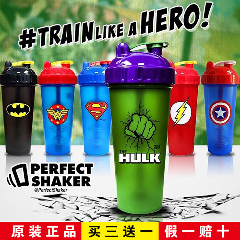 包郵 美國Shaker超級英雄搖杯超人綠巨人蛋白粉健身增肌粉搖搖杯在類目 餐飲具, 杯子/水杯/水壺, 搖搖杯中 - 來自Buy2taobao.com提供專業的淘寶代購服務