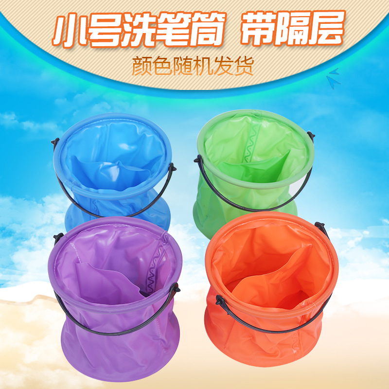 trumpet fold Compartment bucket Fine Arts painting Watercolor Gouache plastic cement Telescoping pen container rubber multi-functionin the Electronic Dictionary/Electronic paper book/Stationery , Painting tools/Painted wood/Calligraphy Supplies , Other category - from Buy2taobao.com to provide professional Taobao agent buy service