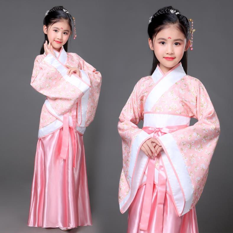 长袖袄裙套装汉服女童12-15岁儿童公主裙小女孩舞蹈演出服表演裙在类目 女装/女士精品, 唐装/民族服装/舞台服装, 民族服装/舞台装中 - 来自Buy2taobao.com提供专业的淘宝代购服务