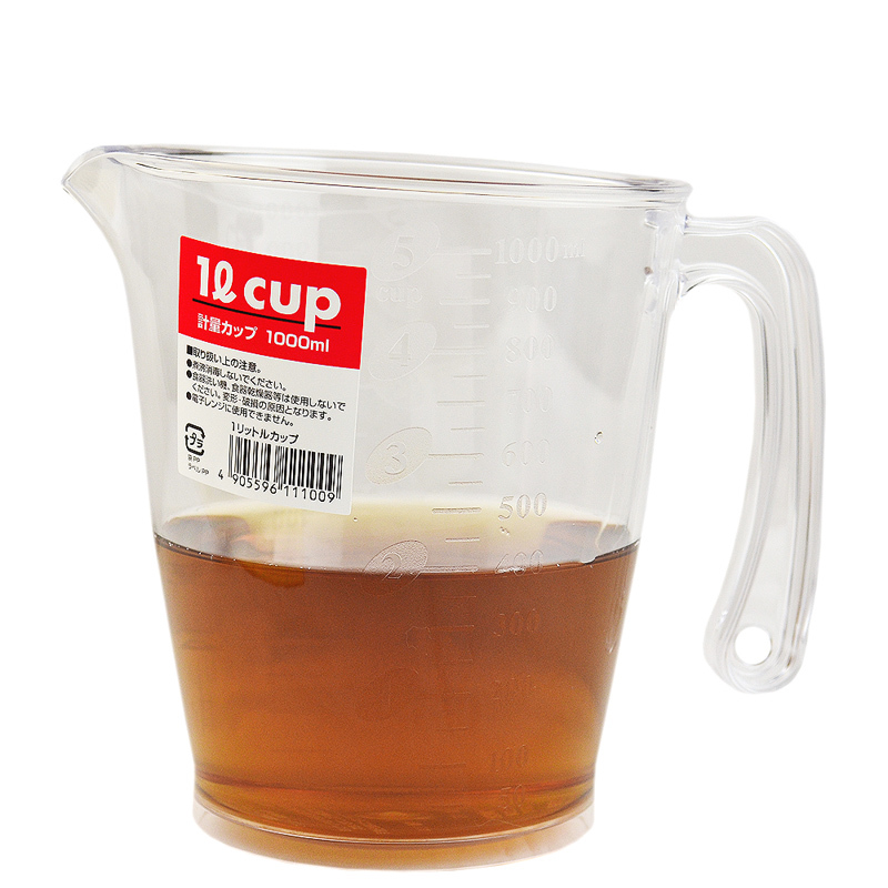 日本原装进口Inomata透明塑料量杯 量米杯 带刻度 量杯/1.1L|ruв категории кухня/посуда, барбекю/выпечка утварь, выпечка diy приборов, кубок - от Buy2taobao.com для оказания профессиональной услуги покупки агента Taobao