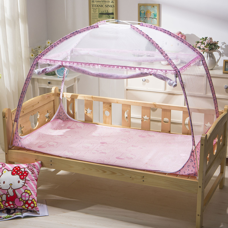 children Mosquito net summer sleeping mat suit Three-door Yurt baby baby Child bed bb Mosquito cover Bracketin the Diapers/Care/Feeding/Push lathe , Sleeping bag/Mat/Pillow/Bedding , Baby mosquito nets category - from Buy2taobao.com to provide professional Taobao agent buy service