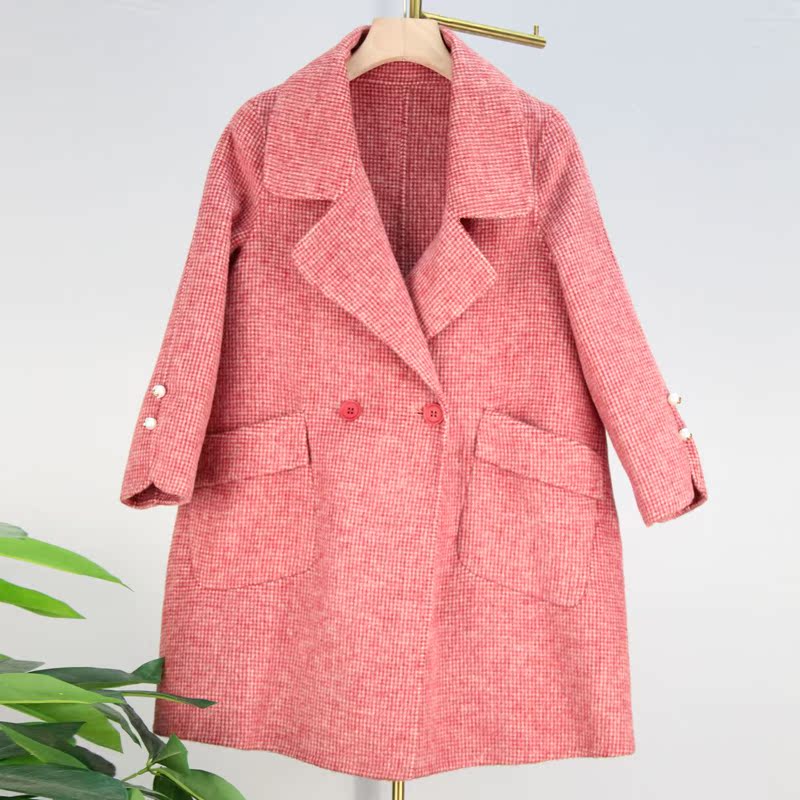 【云】G32-19003 时尚款双面尼外套在类目 女装/女士精品, 毛呢外套中 - 来自Buy2taobao.com提供专业的淘宝代购服务