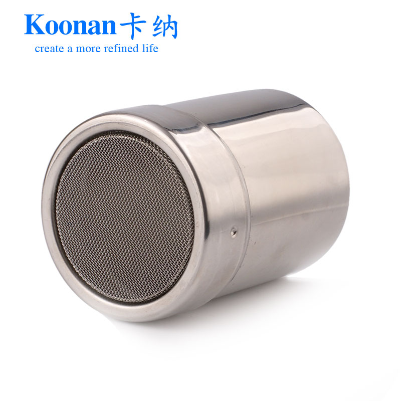 Koonan/卡納 不鏽鋼撒粉筒 撒粉器 撒粉罐 細密網紗式撒粉桶咖啡在類目 餐飲具, 咖啡器具, 配套器具中 - 來自Buy2taobao.com提供專業的淘寶代購服務