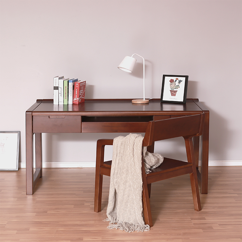 KAYOO solid wood Simplicity modern desk New Chinese style household Elm The computer table Study oak to work in an office Tablein the Residential furniture , Tables , Desk category - from Buy2taobao.com to provide professional Taobao agent buy service