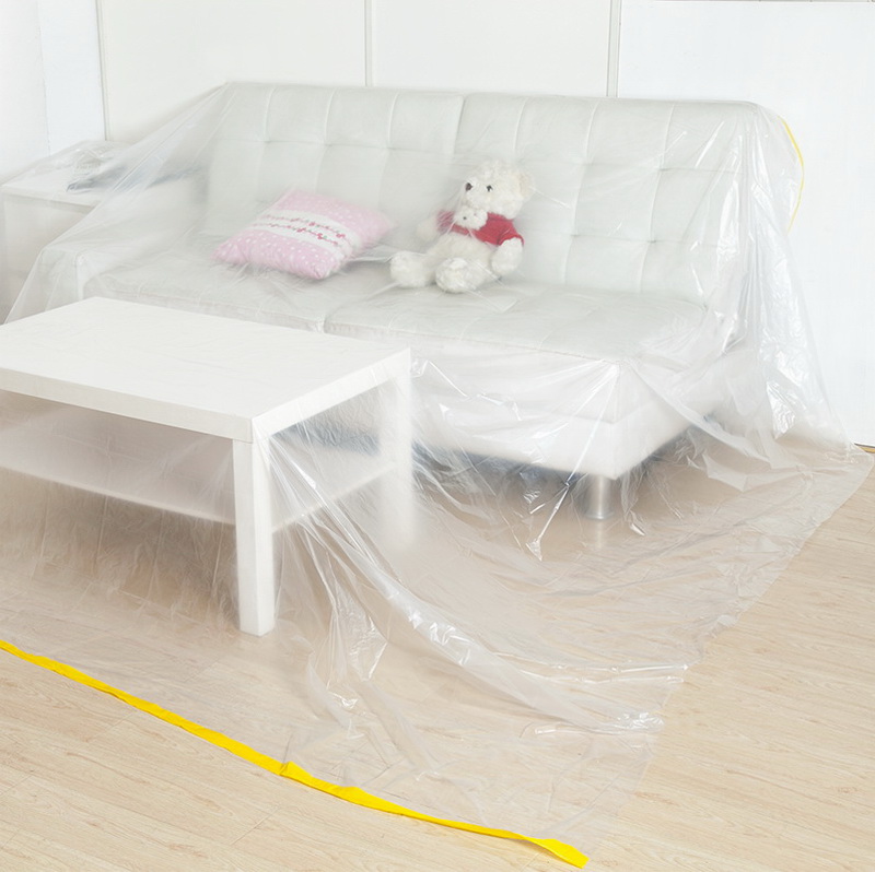 28 Plastic dustproof Gabion Renovation furniture sofa dust cover a dust cover Plastic sheeting Picnic Plastic filmin the Home Fabric , Dust protection cover , Universal cover towel category - from Buy2taobao.com to provide professional Taobao agent buy service