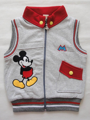 热销男<em>马夹背心</em> 女童马甲<em>男童马甲春秋</em>款 宝宝