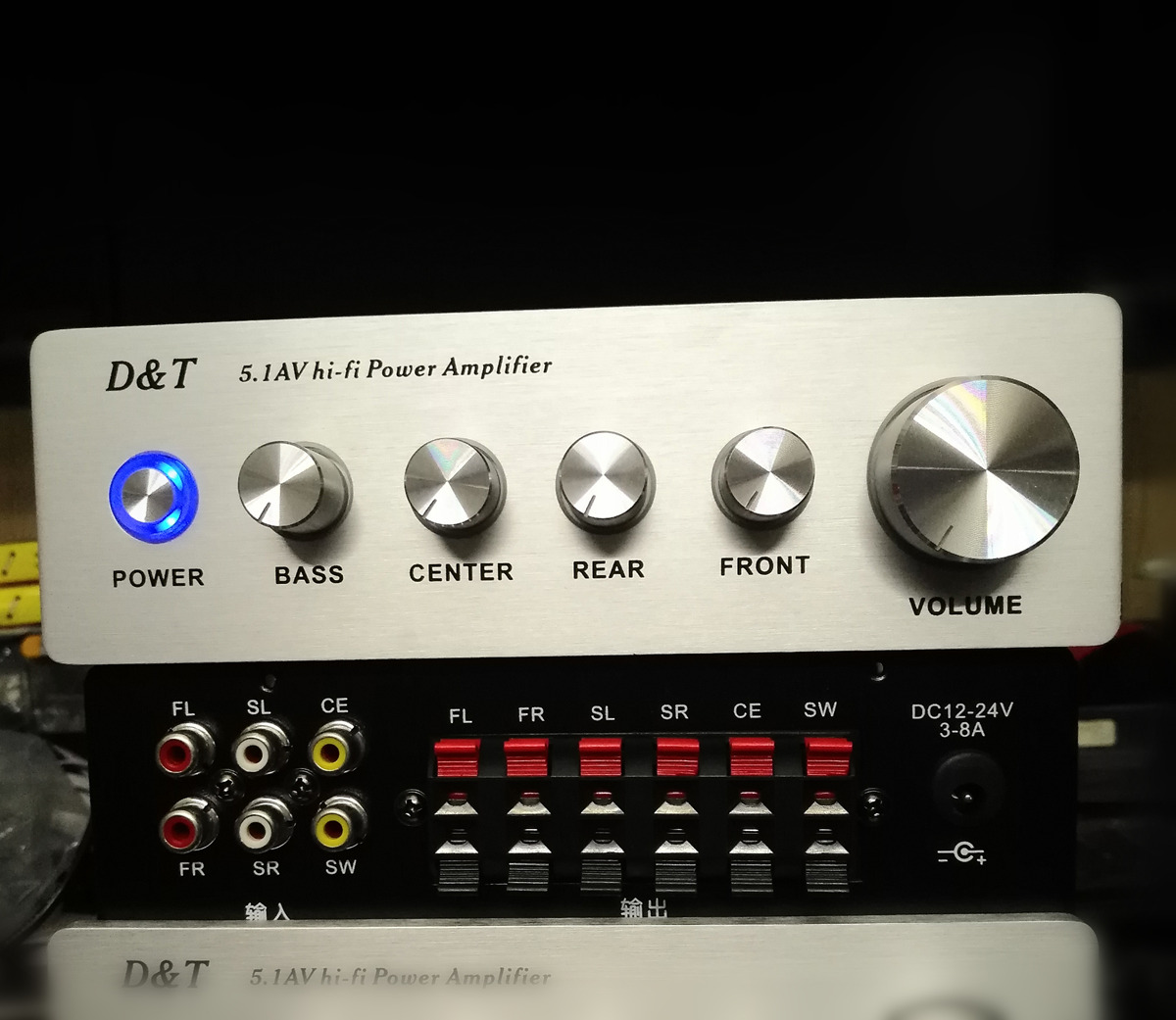 high-power 5.1 Digital power amplifier 6 Channel Power amplifier Computer small amplifier HD Theater 5.1 Amplifierin the Audio appliances , Hifi Speaker/Amplifier/Equipment , Amplifier category - from Buy2taobao.com to provide professional Taobao agent buy service