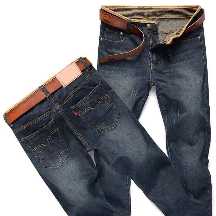 cowboy coverall Cheap Clearance Men's trousers man trousers work Electric welding Work pants wear-resisting Autumnin the Men's clothing, Casual pants category - from Buy2taobao.com to provide professional Taobao agent buy service
