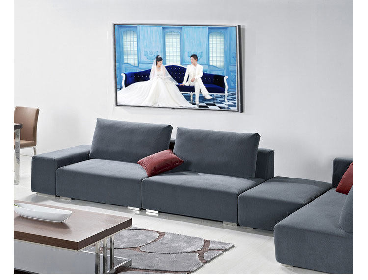 16-<em>48寸</em>拉米娜水晶版画/木版画摆台相框/婚纱