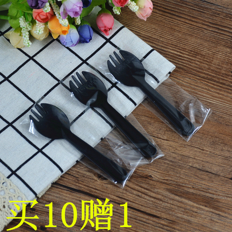 蛋糕叉勺 水果叉勺 雪媚娘 班戟叉布丁叉勺 独立包装塑料叉勺在类目 餐饮具, 餐具, 水果叉/水果签中 - 来自Buy2taobao.com提供专业的淘宝代购服务