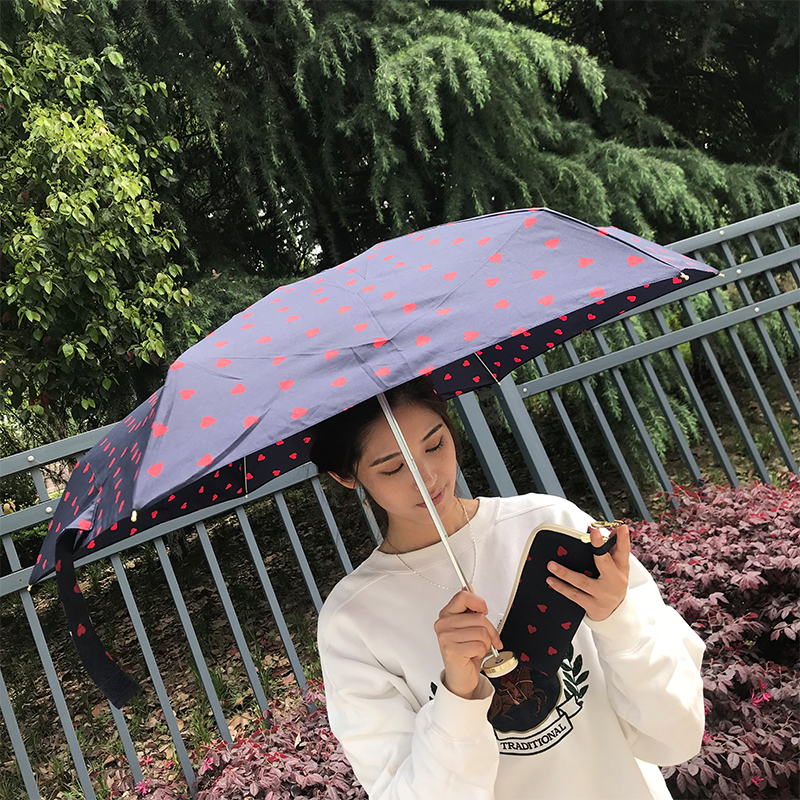 日本WPC防曬傘女19新款晴雨兩用遮陽傘超強防紫外線折疊超輕迷妳在類目 居家日用, 傘/雨具/防雨/防潮, 傘中 - 來自Buy2taobao.com提供專業的淘寶代購服務