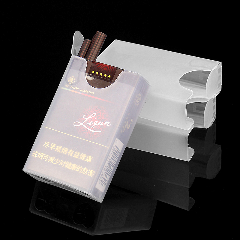Transparent plastic Cigarette case 20 Soft roll personality originality ultrathin packing Portable Smoke setsin the ZIPPO/Swiss Army Knife/Glasses , Smoking , Cigarette case category - from Buy2taobao.com to provide professional Taobao agent buy service