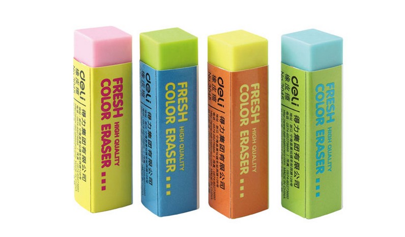 Effective colour eraser Student stationery examination clean lovely Art Eraser Long strip 3045in the Electronic Dictionary/Electronic paper book/Stationery , Everyday school supplies , Eraser category - from Buy2taobao.com to provide professional Taobao agent buy service