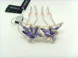 流行美正品 F1107025 插梳 新品 舞后玫瑰 现价198元 原价398元