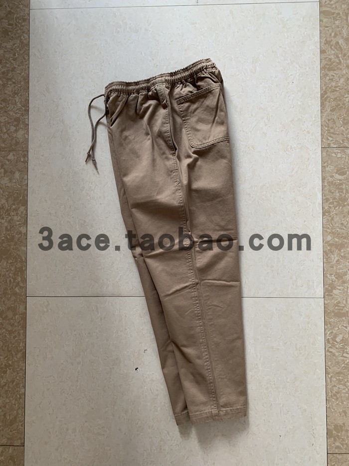 仅7条 MANA 纯棉斜纹布 松紧腰休闲裤在类目 男装, 休闲裤中 - 来自Buy2taobao.com提供专业的淘宝代购服务