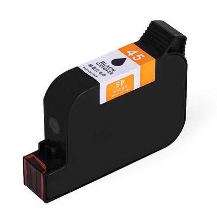适用HP45手持式喷码机速干墨盒 25.4MM宽行大喷嘴快干溶剂墨盒 彩|msdalam kategori peralatan pejabat/Supplies/Perkhidmatan yang berkaitan, kategori Toner bekalan kartrij, Cartridge - dari Buy2taobao.com untuk memberikan perkhidmatan ejen Taobao profesional membeli