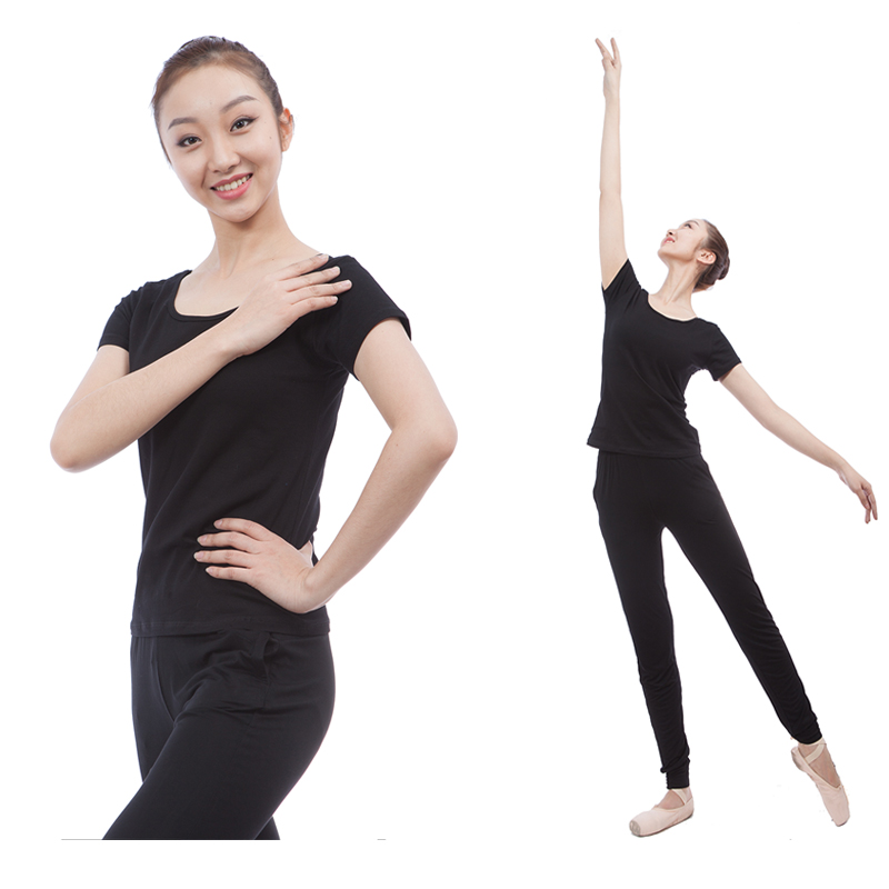 夏季纯色新款现代短袖拉丁舞练功服舞蹈服女成人上衣修身宽松圆领在类目 运动/瑜伽/健身/球迷用品, 舞蹈/健美操/体操, 健美操, 健美操上装中 - 来自Buy2taobao.com提供专业的淘宝代购服务