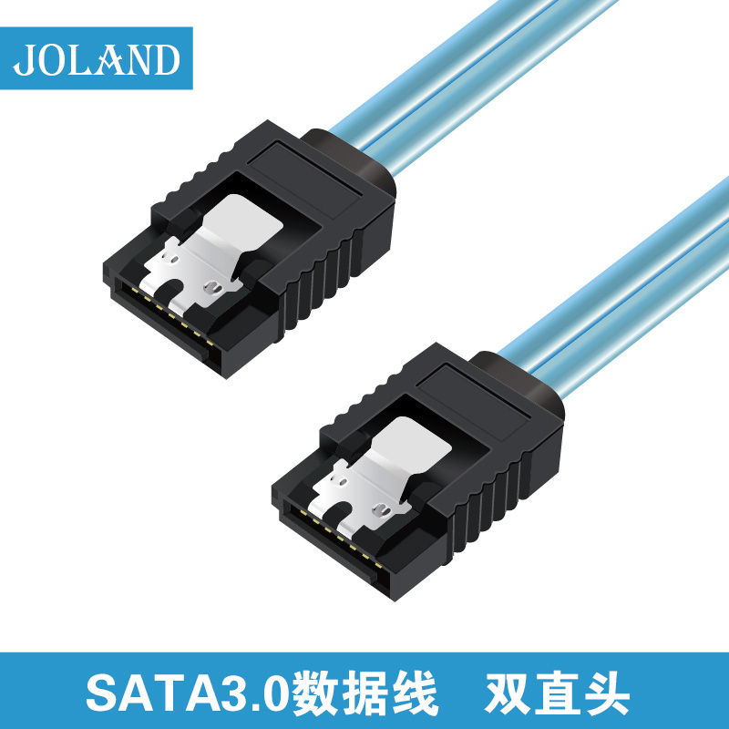 joland乔兰多双直头SATA3.0数据线高速SATA3硬盘线在类目 3C数码配件, 数码周边, 数据线中 - 来自Buy2taobao.com提供专业的淘宝代购服务