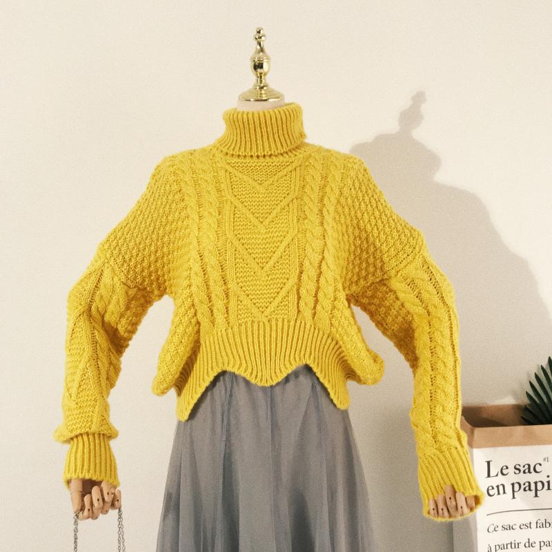 ins Ultra-fire thickening keep warm sweater Korean Fan Socket Twist Primer Sweater Easy jacketin the Women's clothing/Boutique , Sweaters category - from Buy2taobao.com to provide professional Taobao agent buy service