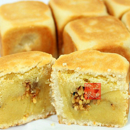 3件包邮 广东饶平特产 绿豆糕点 潮汕出名宝斗饼 潮州美食小吃|ruв категории закуски/орехи/специальность, пирожное/десерт, луна торт - от Buy2taobao.com для оказания профессиональной услуги покупки агента Taobao