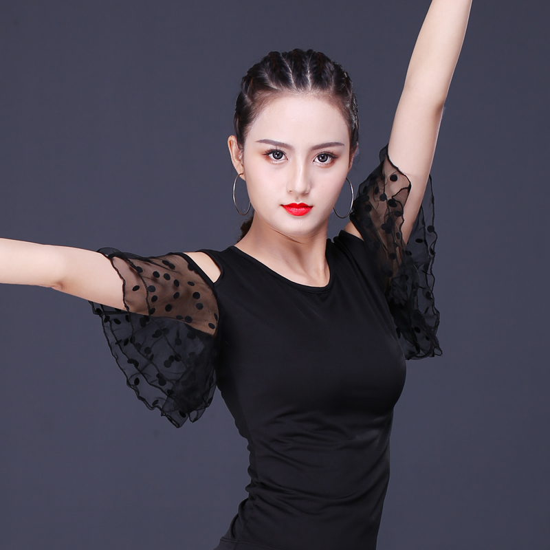 square dance Latin clothing adult new pattern Uniforms Modern Dancing clothes dance jacket Short sleeved dance clothesin the Sports/Yoga/Fitness/Fans supplies , Dance/Aerobics/Gymnastics , Latin , Latin Dance Tops category - from Buy2taobao.com to provide professional Taobao agent buy service