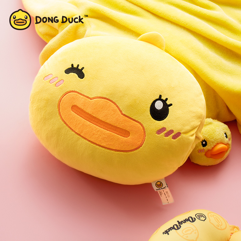Dong Duck Yellow duck Doll Pillows Ragdoll lovely doll Home Furnishing to work in an office lovely leisure time Pillowsin the Play mode/Anime/Periphery/cos/Board games , Cartoon/Animation around , Anime plush/Pillow/Cushion category - from Buy2taobao.com to provide professional Taobao agent buy service