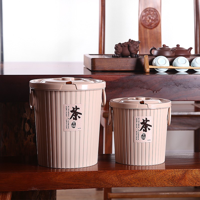 Tea ceremony Tea buckets tea set parts Tea dregs bucket Size Drain bucket Plastic Tea barrel Tea filterin the Tableware , Tea set , Tea/With zero category - from Buy2taobao.com to provide professional Taobao agent buy service
