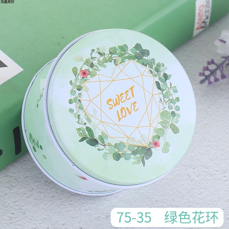 Ji Xun Candy box Tinplate originality green Garland candy Iron box Wedding celebration European style marry packingin the Festive supplies/Gift , Sugar Box/Sugar Box Accessories category - from Buy2taobao.com to provide professional Taobao agent buy service