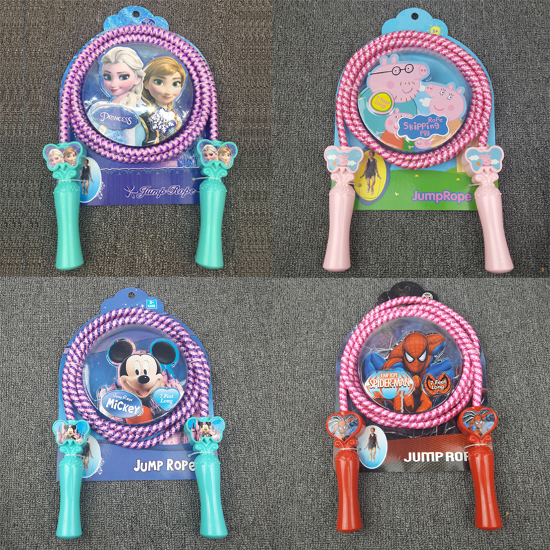 children skipping rope Snow Romance princess Paige kindergarten primary school girl Sports Beginner skipping ropein the Toy/Childs/Puzzle/Building block/Model , Early Learning/Smart toys , Children's toys table category - from Buy2taobao.com to provide professional Taobao agent buy service