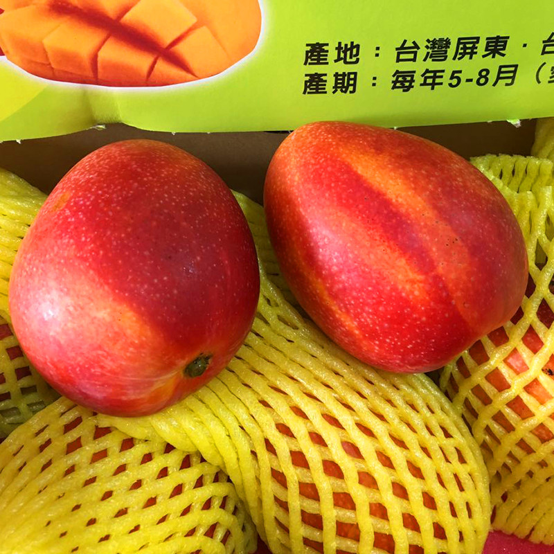 时令新鲜水果进口台湾爱文芒果 香芒 香甜多汁3斤装3-5个顺丰包邮|ruв категории водной мясо/свежие фрукты и овощи/еда, свежие фрукты, манго - от Buy2taobao.com для оказания профессиональной услуги покупки агента Taobao