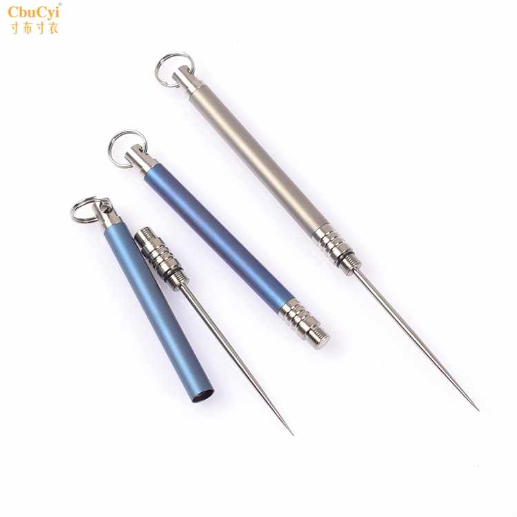 TC4钛合金一体牙签密封防水牙签筒金属牙签随身剔牙工具不生锈在类目 收纳整理, 家庭收纳用具, 收纳罐, 牙签筒中 - 来自Buy2taobao.com提供专业的淘宝代购服务