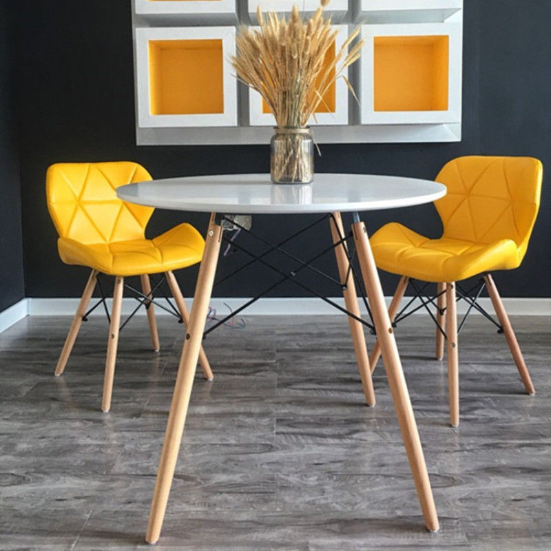 北欧伊姆斯创意家用小圆桌接待洽谈桌椅组合简约休闲餐桌咖啡店桌|ruв категории коммерческий/офисная мебель, офисная мебель, стол, управление компьютерный стол - от Buy2taobao.com для оказания профессиональной услуги покупки агента Taobao