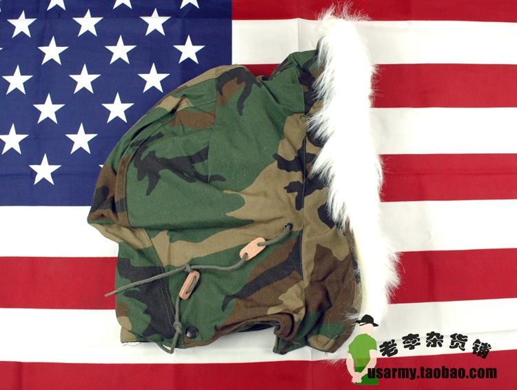 【原品】陆航 华府营用 丛林迷彩阻燃版M65用 棉风帽 全新带吊牌在类目 服饰配件/皮带/帽子/围巾, 帽子中 - 来自Buy2taobao.com提供专业的淘宝代购服务