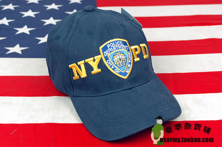 【官方認證】NYPD 紐約警局旅遊紀念 藍色 棒球帽 全新 現貨在類目 服飾配件/皮帶/帽子/圍巾, 帽子中 - 來自Buy2taobao.com提供專業的淘寶代購服務