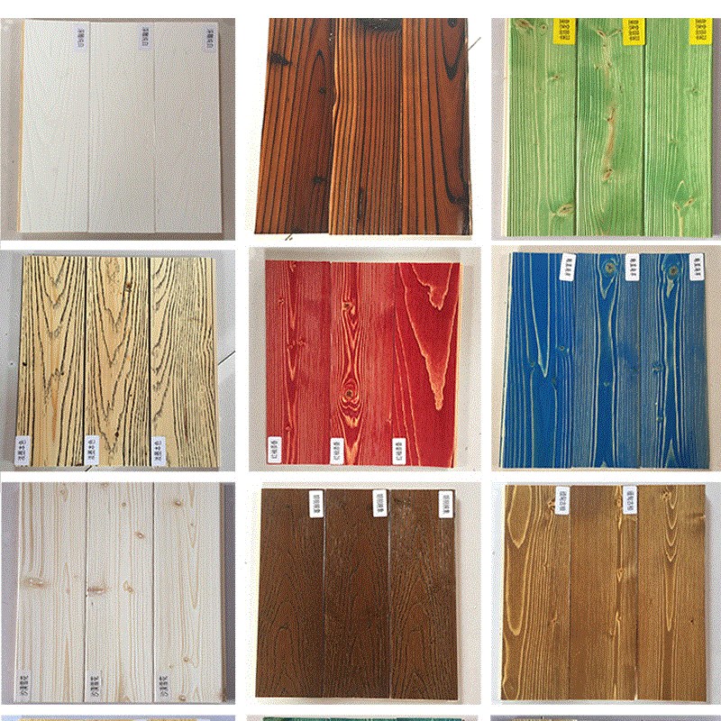 Paint Anticorrosive wood colour Gusset plate Sheeting solid wood board balcony suspended ceiling Douglas fir Carbonized wood Sauna boardin the Basic building materials , Plate , Paint board category - from Buy2taobao.com to provide professional Taobao agent buy service