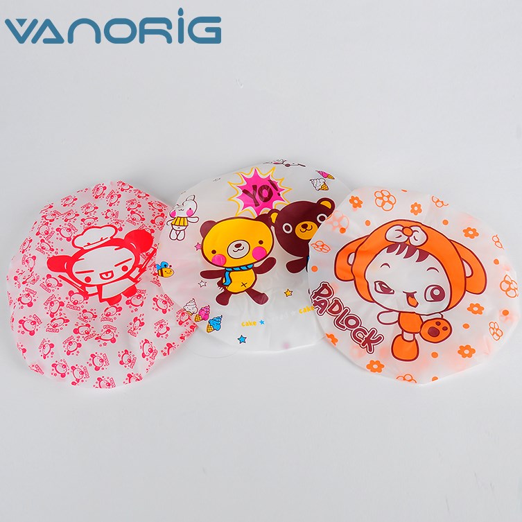 vanorig洗澡帽6个装 卡通防水厨房防油烟帽子沐浴帽洗澡浴帽 包邮在类目 家庭/个人清洁工具, 个人洗护清洁用具, 浴帽中 - 来自Buy2taobao.com提供专业的淘宝代购服务