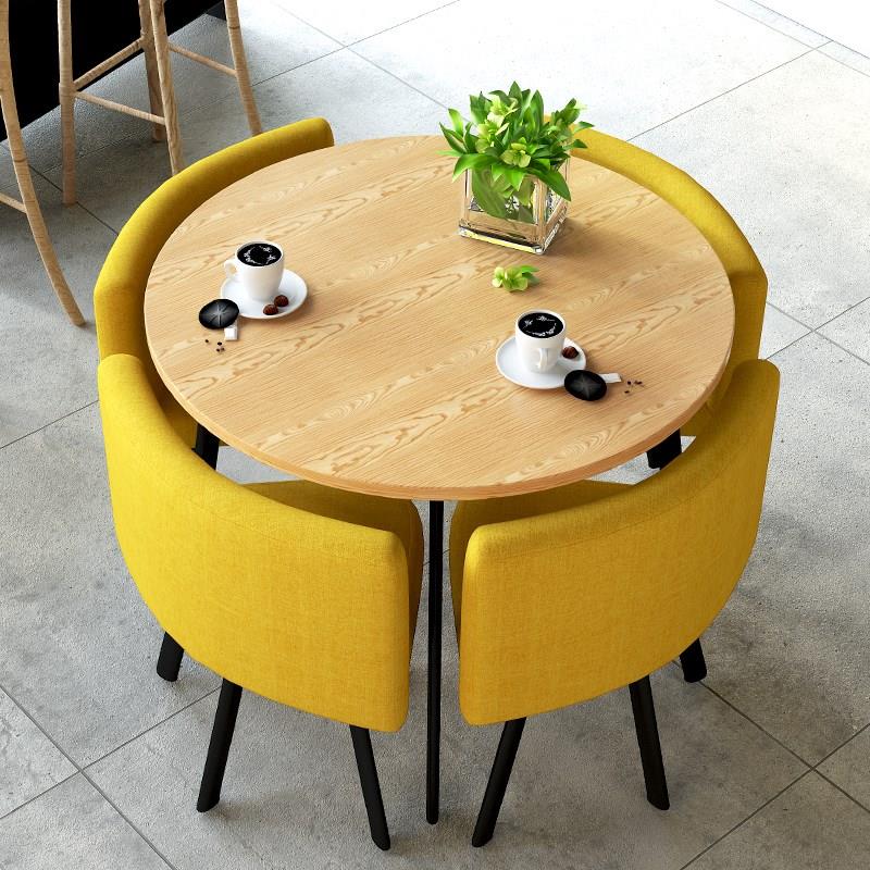 Cafe leisure time Front Tables and chairs Western Restaurant Tea shop Table The reception Round table chair Negotiate Tables and chairs combinationin the Business/Office Furniture , Office Furniture , Desk , Conference table category - from Buy2taobao.com to provide professional Taobao agent buy service