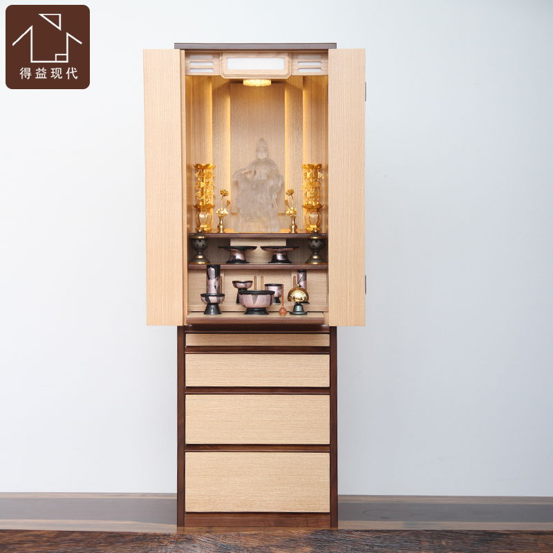 经济型家用佛龛立柜实木带门小型神明供奉神龛佛柜佛台观音供桌|msdalam kategori perabot kediaman, kabinet, kabinet Buddha/tempat-tempat suci - dari Buy2taobao.com untuk memberikan perkhidmatan ejen Taobao profesional membeli