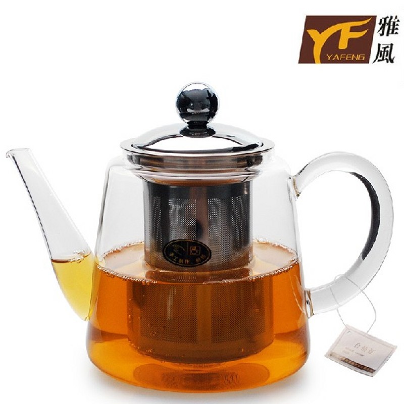 雅风长乐壶玻璃泡茶壶功夫茶壶过滤钢网内胆煮茶壶直火高档玻璃壶在类目 餐饮具, 茶具, 茶壶中 - 来自Buy2taobao.com提供专业的淘宝代购服务