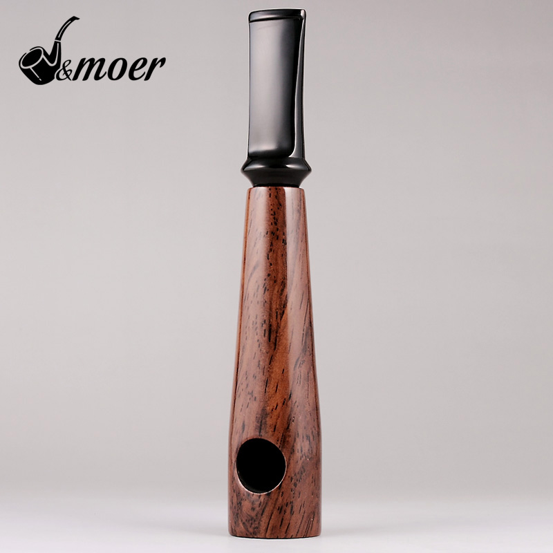 Moore pipe Ebony manual Portable Cut tobacco Cigar Straight filter Cut tobacco Tobacco man Smokingin the ZIPPO/Swiss Army Knife/Glasses , Smoking , Pipe category - from Buy2taobao.com to provide professional Taobao agent buy service