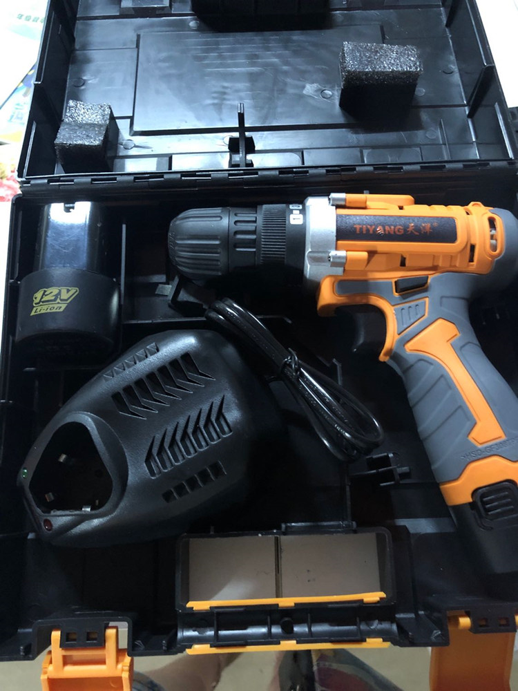 Genuine ocean 12V/16.8V/21V Lithium Cordless Drill Hand Drill 18 Reversion Dual use Electric drillin the Hardware/Tool , Power Tools , Drill category - from Buy2taobao.com to provide professional Taobao agent buy service