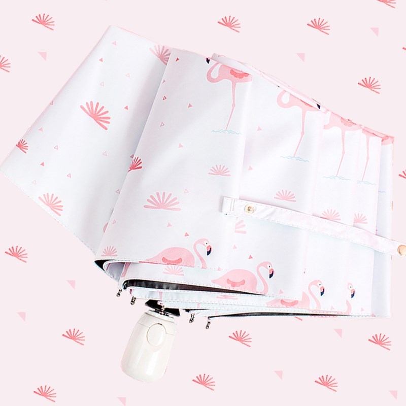automatic Umbrella fold Three folding umbrella Sen family Retro rain or shine Dual use Vinyl Sunshadein the Home Daily , Umbrella/Rain gear/Rain/Moistureproof , Umbrella category - from Buy2taobao.com to provide professional Taobao agent buy service